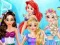 Spil Prinsesse Havfrue Style Makeup online