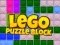 Spil Lego Blok Puzzle online