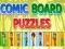Spil Comic Board Puslespil online