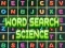 Spil Ord Søgning Videnskab online