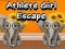 Spil Atletpige Flugt online