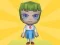 Spil Fald Drengene og Pigerne Chibi Race Knockdown Multiplayer online