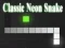 Spil Klassisk Neon Slange online
