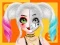 Spil Prinsesse Halloween Makeup Halvansigt Tutorial online Spil Prinsesse Halloween Makeup Halvansigt Tutorial online