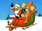 Spil Simpsons Julepuzzle online