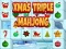Spil Jul Triple Mahjong online