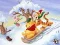 Spil Petja Puh: Julepuzzle 2 online