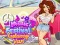 Spil Piger Fikser Det Musikfestival Getaway Van online