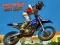 Spil Gale motocross spring puslespil online