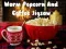 Spil Varm Popcorn og Kaffe Puzzle online