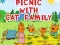 Spil Picnic med kattefamilien online