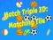 Spil Match Triple 3D: Matcher Fliser online