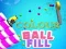 Spil Fyld Farvet Bold online
