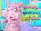 Spil Baby Flodheste Badetid online