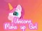 Spil Unicorn Makeup Pige online