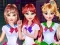 Spil Prinsesse Sailor Moons Kampoutfit online