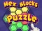 Spil Hex Blocks Puslespil online