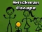 Spil Stickman Flugt online