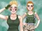 Spil Prinsesse Militærmode online