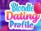Spil Blond Datingprofil online