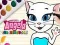 Spil Talking Angela Malebog online