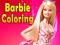 Spil Barbie Farvelægning online