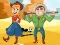 Spil Puzzle Vilde Vesten Cowboyer online