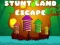 Spil Stunt Land Flugt online