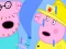 Spil Peppa Gris Puslespil Planet online