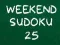 Spil Weekend Sudoku 25 online