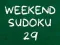 Spil Weekend Sudoku 29 online