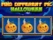 Spil Find det forskellige billede Halloween online