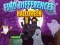 Spil Find forskellene: Halloween online