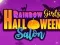 Spil Regnbuepigens Halloween Salon online