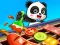 Spil Lille Pandas Madlavning online