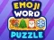 Spil Emoji Ord Puzzle online