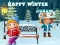 Spil Glad Vinter Puslespil online