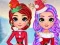Spil Regnbuepigejuleoutfits online