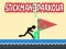 Spil Stickman Parkour 3 online