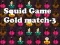 Spil Blæksprutte Spil Guld match-3 online