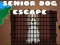 Spil Senior hund flugt online