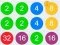 Spil 2-4-8 Forbind Identiske Tal online