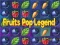 Spil Frugt Pop Legende online Spil Frugt Pop Legende online