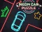 Spil Neon Bil Puzzle online