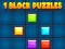 Spil 1 Block Puslespil online Spil 1 Block Puslespil online