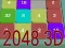 Spil 2048 3D online