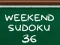 Spil Weekend Sudoku 36 online