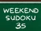 Spil Weekend Sudoku 35 online Spil Weekend Sudoku 35 online