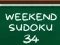 Spil Weekend Sudoku 34 online