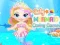 Spil Baby Havfrue Pleje Spil online
